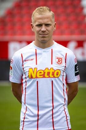 GER, football, men, 2 BL, season 2019 2020, portrait date, 18 07 2019, SSV Jahn Regensburg Alexander Nandzik SSV Jahn Regensburg 2 BL, portrait date 2019 2020,