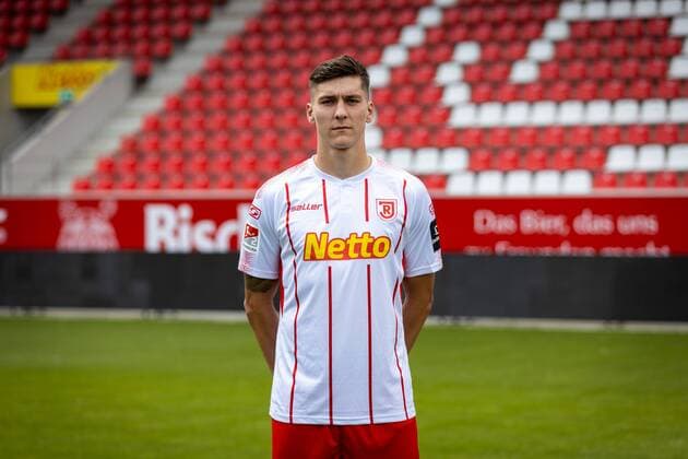 GER, football, men, 2 BL, season 2019 2020, portrait date, 18 07 2019, SSV Jahn Regensburg Dominik Volkmer SSV Jahn Regensburg 2 BL, portrait date 2019 2020,