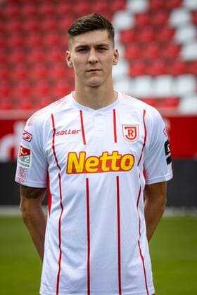 GER, football, men, 2 BL, season 2019 2020, portrait date, 18 07 2019, SSV Jahn Regensburg Dominik Volkmer SSV Jahn Regensburg 2 BL, portrait date 2019 2020,