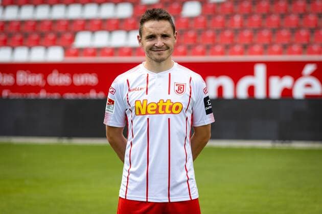 GER, football, men, 2 BL, season 2019 2020, portrait date, 18 07 2019, SSV Jahn Regensburg Andreas Geipl SSV Jahn Regensburg 2 BL, portrait date 2019 2020,