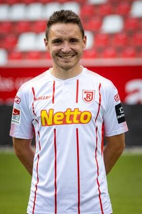 GER, football, men, 2 BL, season 2019 2020, portrait date, 18 07 2019, SSV Jahn Regensburg Andreas Geipl SSV Jahn Regensburg 2 BL, portrait date 2019 2020,