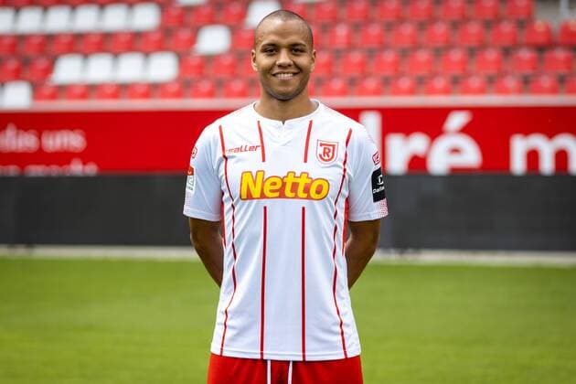 GER, football, men, 2 BL, season 2019 2020, portrait date, 18 07 2019, SSV Jahn Regensburg Jann George SSV Jahn Regensburg 2 BL, portrait date 2019 2020,