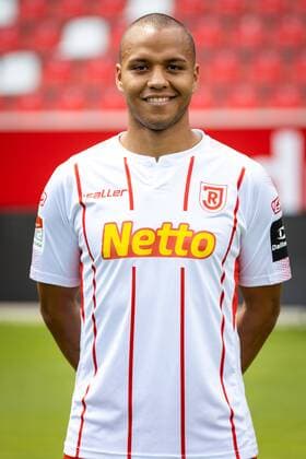 GER, football, men, 2 BL, season 2019 2020, portrait date, 18 07 2019, SSV Jahn Regensburg Jann George SSV Jahn Regensburg 2 BL, portrait date 2019 2020,