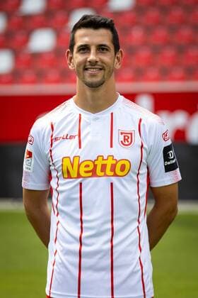 GER, football, men, 2 BL, season 2019 2020, portrait date, 18 07 2019, SSV Jahn Regensburg Julian Derstroff SSV Jahn Regensburg 2 BL, portrait date 2019 2020,
