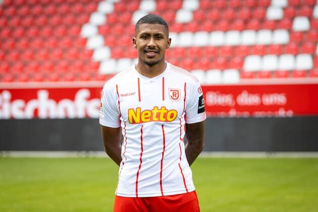 GER, football, men, 2 BL, season 2019 2020, portrait date, 18 07 2019, SSV Jahn Regensburg Florian Heister SSV Jahn Regensburg 2 BL, portrait date 2019 2020,