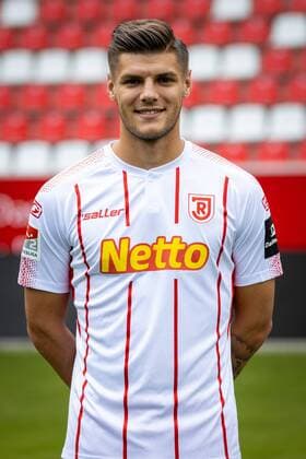 GER, football, men, 2 BL, season 2019 2020, portrait date, 18 07 2019, SSV Jahn Regensburg Erik Wekesser SSV Jahn Regensburg 2 BL, portrait date 2019 2020,