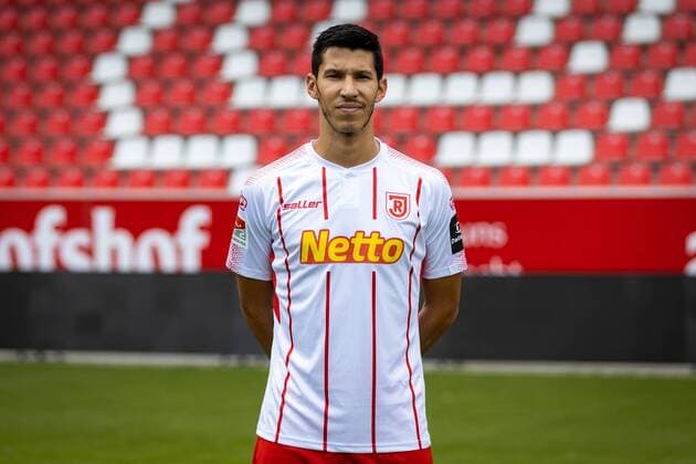 GER, football, men, 2 BL, season 2019 2020, portrait date, 18 07 2019, SSV Jahn Regensburg Marcel Correia SSV Jahn Regensburg 2 BL, portrait date 2019 2020,