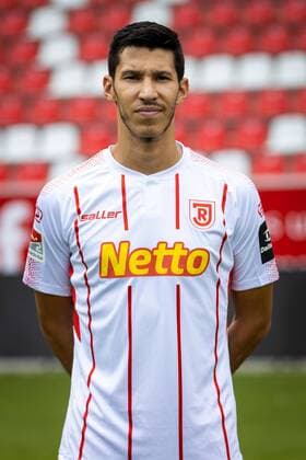 GER, football, men, 2 BL, season 2019 2020, portrait date, 18 07 2019, SSV Jahn Regensburg Marcel Correia SSV Jahn Regensburg 2 BL, portrait date 2019 2020,