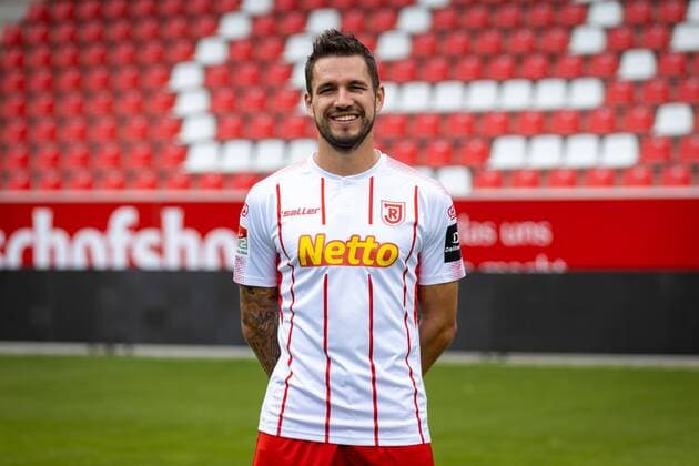 GER, football, men, 2 BL, season 2019 2020, portrait date, 18 07 2019, SSV Jahn Regensburg Marco Grüttner SSV Jahn Regensburg 2 BL, portrait date 2019 2020,
