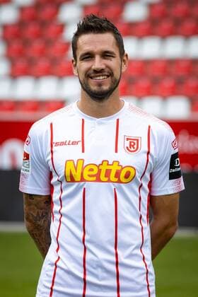 GER, football, men, 2 BL, season 2019 2020, portrait date, 18 07 2019, SSV Jahn Regensburg Marco Grüttner SSV Jahn Regensburg 2 BL, portrait date 2019 2020,