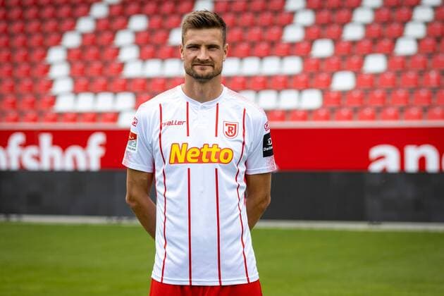 GER, football, men, 2 BL, season 2019 2020, portrait date, 18 07 2019, SSV Jahn Regensburg Markus Palionis SSV Jahn Regensburg 2 BL, portrait date 2019 2020,