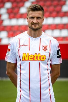 GER, football, men, 2 BL, season 2019 2020, portrait date, 18 07 2019, SSV Jahn Regensburg Markus Palionis SSV Jahn Regensburg 2 BL, portrait date 2019 2020,