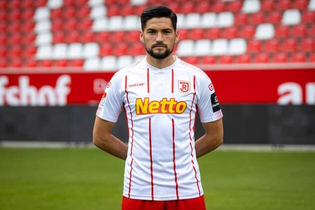 GER, football, men, 2 BL, season 2019 2020, portrait date, 18 07 2019, SSV Jahn Regensburg Oliver Hein SSV Jahn Regensburg 2 BL, portrait date 2019 2020,