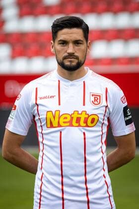 GER, football, men, 2 BL, season 2019 2020, portrait date, 18 07 2019, SSV Jahn Regensburg Oliver Hein SSV Jahn Regensburg 2 BL, portrait date 2019 2020,