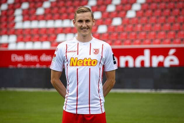 GER, football, men, 2 BL, season 2019 2020, portrait date, 18 07 2019, SSV Jahn Regensburg Marc Lais SSV Jahn Regensburg 2 BL, portrait date 2019 2020,