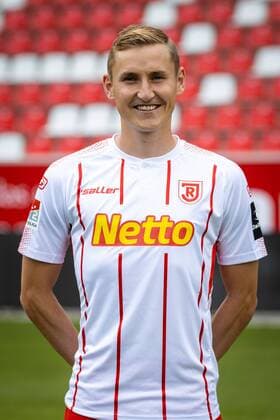 GER, football, men, 2 BL, season 2019 2020, portrait date, 18 07 2019, SSV Jahn Regensburg Marc Lais SSV Jahn Regensburg 2 BL, portrait date 2019 2020,