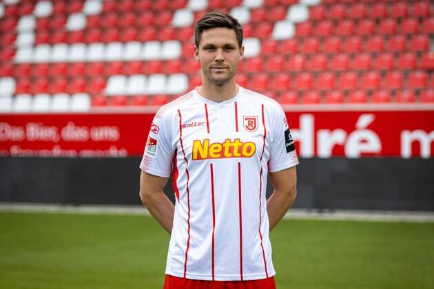 GER, football, men, 2 BL, season 2019 2020, portrait date, 18 07 2019, SSV Jahn Regensburg Andreas Albers SSV Jahn Regensburg 2 BL, portrait date 2019 2020,