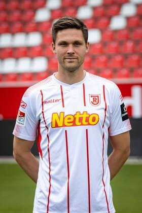 GER, football, men, 2 BL, season 2019 2020, portrait date, 18 07 2019, SSV Jahn Regensburg Andreas Albers SSV Jahn Regensburg 2 BL, portrait date 2019 2020,