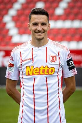 GER, football, men, 2 BL, season 2019 2020, portrait date, 18 07 2019, SSV Jahn Regensburg Sebastian Stolze SSV Jahn Regensburg 2 BL, portrait date 2019 2020,