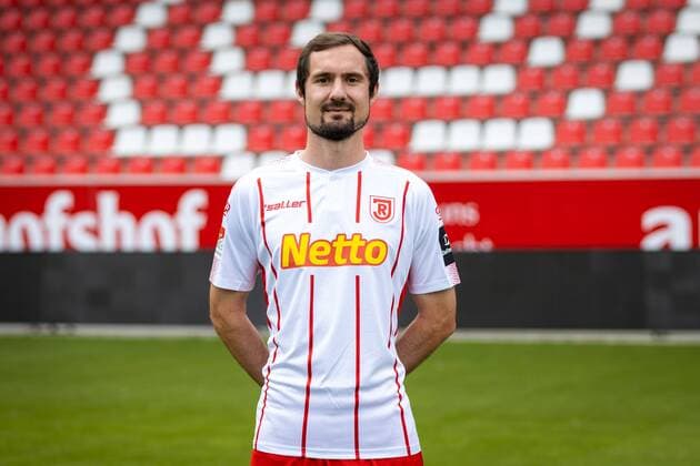 GER, football, men, 2 BL, season 2019 2020, portrait date, 18 07 2019, SSV Jahn Regensburg Sebastian Nachreiner SSV Jahn Regensburg 2 BL, portrait date 2019 2020,