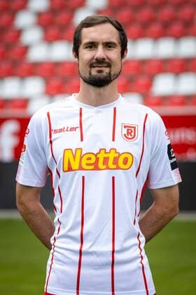 GER, football, men, 2 BL, season 2019 2020, portrait date, 18 07 2019, SSV Jahn Regensburg Sebastian Nachreiner SSV Jahn Regensburg 2 BL, portrait date 2019 2020,