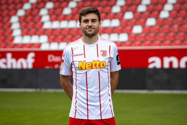 GER, football, men, 2 BL, season 2019 2020, portrait date, 18 07 2019, SSV Jahn Regensburg Tom Baack SSV Jahn Regensburg 2 BL, portrait date 2019 2020,