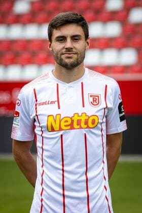 GER, football, men, 2 BL, season 2019 2020, portrait date, 18 07 2019, SSV Jahn Regensburg Tom Baack SSV Jahn Regensburg 2 BL, portrait date 2019 2020,