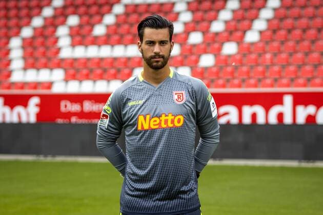 GER, football, men, 2 BL, season 2019 2020, portrait date, 18 07 2019, SSV Jahn Regensburg Alexander Weidinger SSV Jahn Regensburg 2 BL, portrait date 2019 2020,