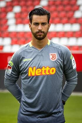 GER, football, men, 2 BL, season 2019 2020, portrait date, 18 07 2019, SSV Jahn Regensburg Alexander Weidinger SSV Jahn Regensburg 2 BL, portrait date 2019 2020,
