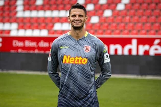 GER, football, men, 2 BL, season 2019 2020, portrait date, 18 07 2019, SSV Jahn Regensburg Andre Weiß SSV Jahn Regensburg 2 BL, portrait date 2019 2020,