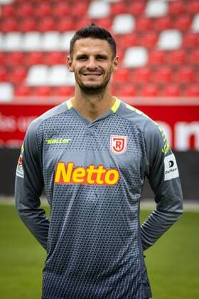 GER, football, men, 2 BL, season 2019 2020, portrait date, 18 07 2019, SSV Jahn Regensburg Andre Weiß SSV Jahn Regensburg 2 BL, portrait date 2019 2020,