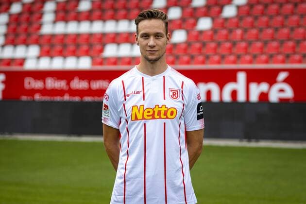 GER, football, men, 2 BL, season 2019 2020, portrait date, 18 07 2019, SSV Jahn Regensburg Tim Knipping SSV Jahn Regensburg Jahn Regensburg 2 BL, portrait date 2019 2020,