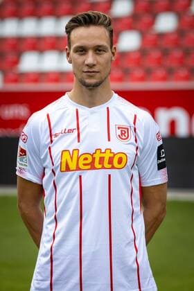 GER, football, men, 2 BL, season 2019 2020, portrait date, 18 07 2019, SSV Jahn Regensburg Tim Knipping SSV Jahn Regensburg Jahn Regensburg 2 BL, portrait date 2019 2020,