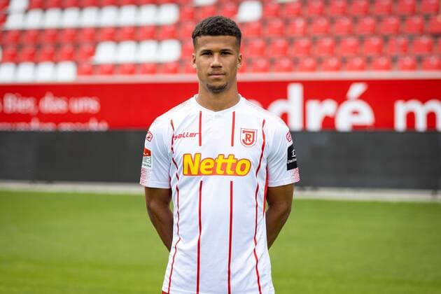 GER, football, men, 2 BL, season 2019 2020, portrait date, 18 07 2019, SSV Jahn Regensburg Chima Okoroji SSV Jahn Regensburg 2 BL, portrait date 2019 2020,