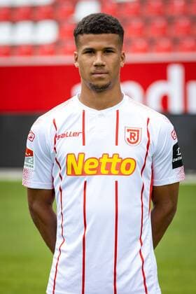 GER, football, men, 2 BL, season 2019 2020, portrait date, 18 07 2019, SSV Jahn Regensburg Chima Okoroji SSV Jahn Regensburg 2 BL, portrait date 2019 2020,