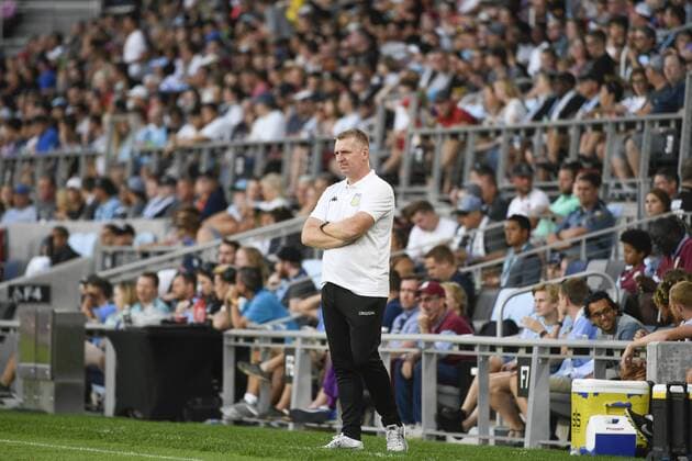 Fußball, Trainerhistorie, Aston Villa July 17, 2019 - St. Paul, Minnesota, U.S - Aston Villa forward manager STEVE BRUCE during their match against Minnesota United, an International Friendly, Länderspiel, Nationalmannschaft match at Allianz Field, in St Paul, MN. Aston Villa forward manager STEVE BRUCE - ZUMAl156 20190717_zap_l156_340 Copyright: xCraigxLassigx