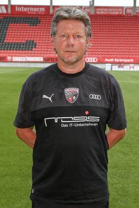 Jeff Saibene Head Coach FC Ingolstadt 04 3 League Portrait Date 2019 2020 FC Ingolstadt 04 3 League Portrait Date 2019 2020