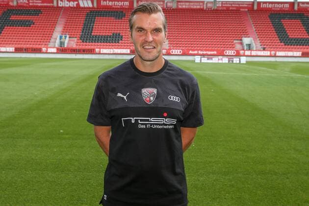 Carsten Rump Co Coach FC Ingolstadt 04 3 League Portrait Date 2019 2020 FC Ingolstadt 04 3 League Portrait Date 2019 2020