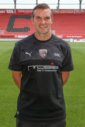 Carsten Rump Co Coach FC Ingolstadt 04 3 League Portrait Date 2019 2020 FC Ingolstadt 04 3 League Portrait Date 2019 2020