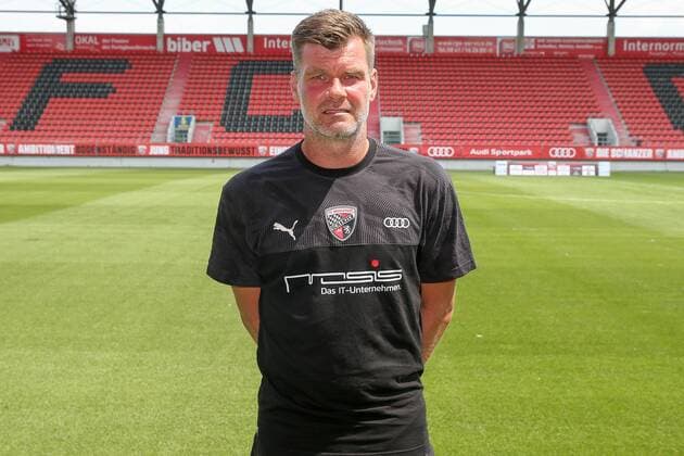 Alexander Kunze Goalkeeping Coach FC Ingolstadt 04 3 League Portrait Date 2019 2020 FC Ingolstadt 04 3 League Portrait Date 2019 2020