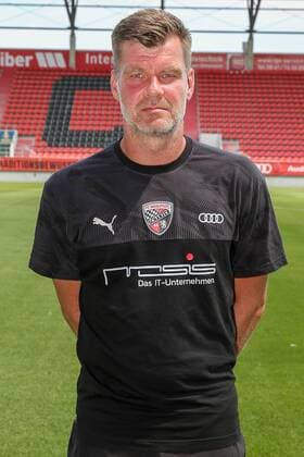 Alexander Kunze Goalkeeping Coach FC Ingolstadt 04 3 League Portrait Date 2019 2020 FC Ingolstadt 04 3 League Portrait Date 2019 2020
