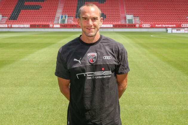 Jörg Mikoleit Athletics coach FC Ingolstadt 04 3 League Portrait date 2019 2020 FC Ingolstadt 04 3 League Portrait date 2019 2020