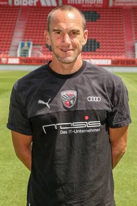 Jörg Mikoleit Athletics coach FC Ingolstadt 04 3 League Portrait date 2019 2020 FC Ingolstadt 04 3 League Portrait date 2019 2020
