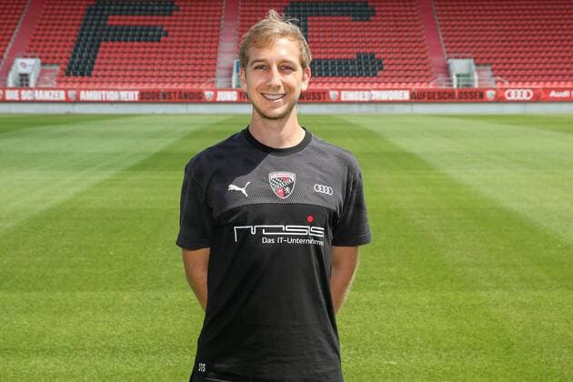 Stefan Schröder Team Coordinator FC Ingolstadt 04 3 League Portrait Date 2019 2020 FC Ingolstadt 04 3 League Portrait Date 2019 2020