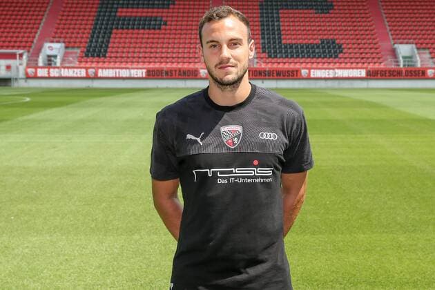 Marcel Posselt Stv Team Coordinator FC Ingolstadt 04 3 League Portrait Date 2019 2020 FC Ingolstadt 04 3 League Portrait Date 2019 2020