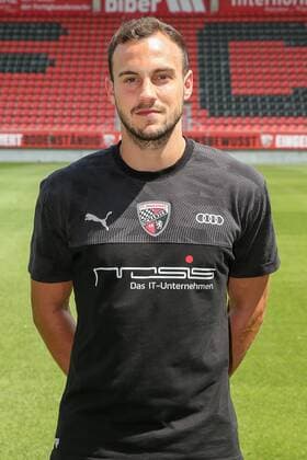 Marcel Posselt Stv Team Coordinator FC Ingolstadt 04 3 League Portrait Date 2019 2020 FC Ingolstadt 04 3 League Portrait Date 2019 2020