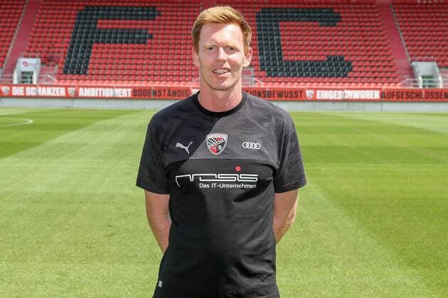 Georg Meyer Physiotherapist FC Ingolstadt 04 3 League Portrait Date 2019 2020 FC Ingolstadt 04 3 League Portrait Date 2019 2020