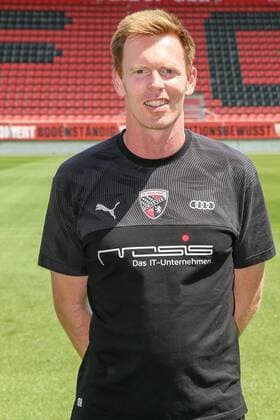 Georg Meyer Physiotherapist FC Ingolstadt 04 3 League Portrait Date 2019 2020 FC Ingolstadt 04 3 League Portrait Date 2019 2020