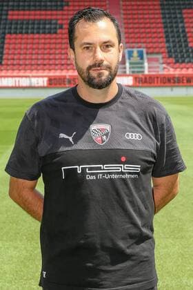 Stefan Retzer Physiotherapist FC Ingolstadt 04 3 League Portrait Date 2019 2020 FC Ingolstadt 04 3 League Portrait Date 2019 2020