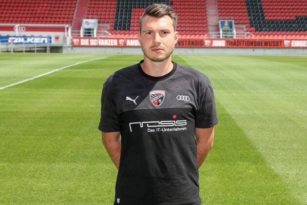 Mathias Blaser Physiotherapist FC Ingolstadt 04 3 League Portrait Date 2019 2020 FC Ingolstadt 04 3 League Portrait Date 2019 2020